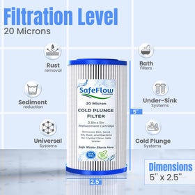 SafeFlow Essentials under-sink filter enabling versatile kitchen setup