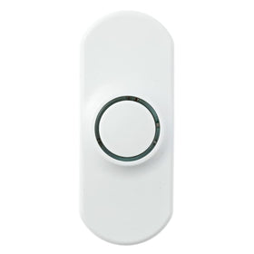 Safeguard Supply ERA-Doorbell plug-in receiver with adjustable 90 dB volume