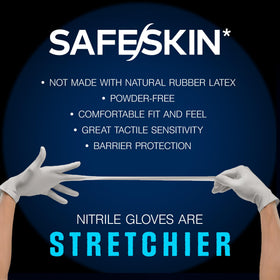 Home cleaning tasks with SAFESKIN gloves for comfort and durability.