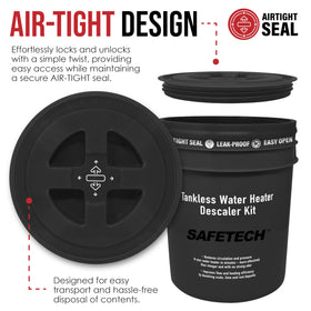 SafeTech kit compatible with Rinnai, Bosch, Rheem and other major brands