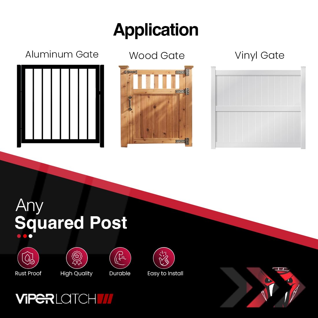 Safetech ViperX2 installation template guiding post-hole mounting