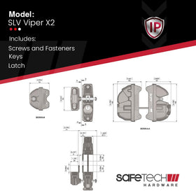 Safetech ViperX2 UV-resistant polymer components endure sun exposure