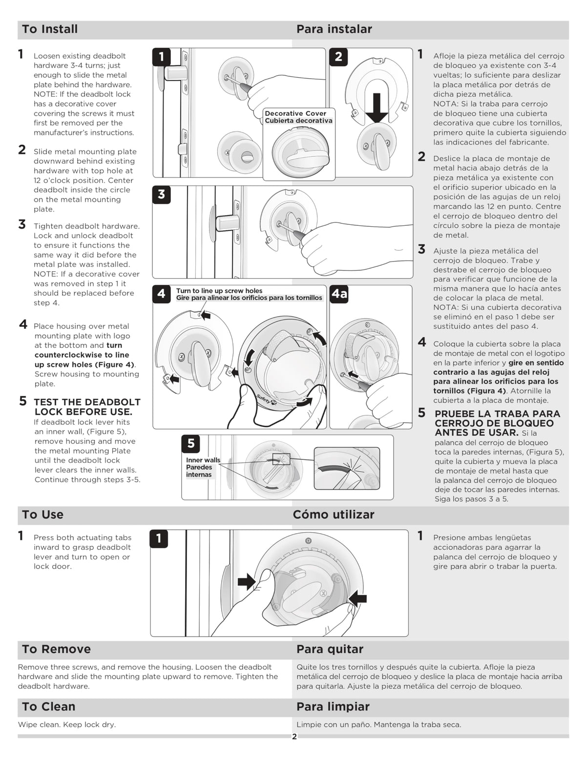 Safety 1st white packaging for removal and setup