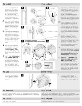 Safety 1st white packaging for removal and setup