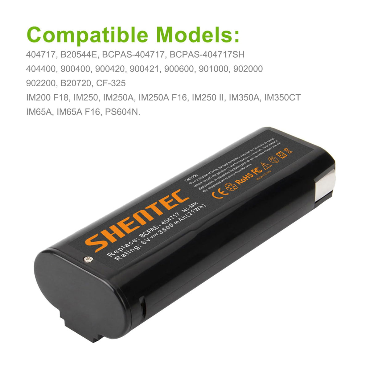 Safety features protect against overheating and short circuits