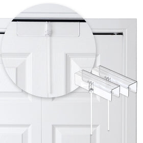 Safety Innovations bifold lock pack secures closet access for kids.