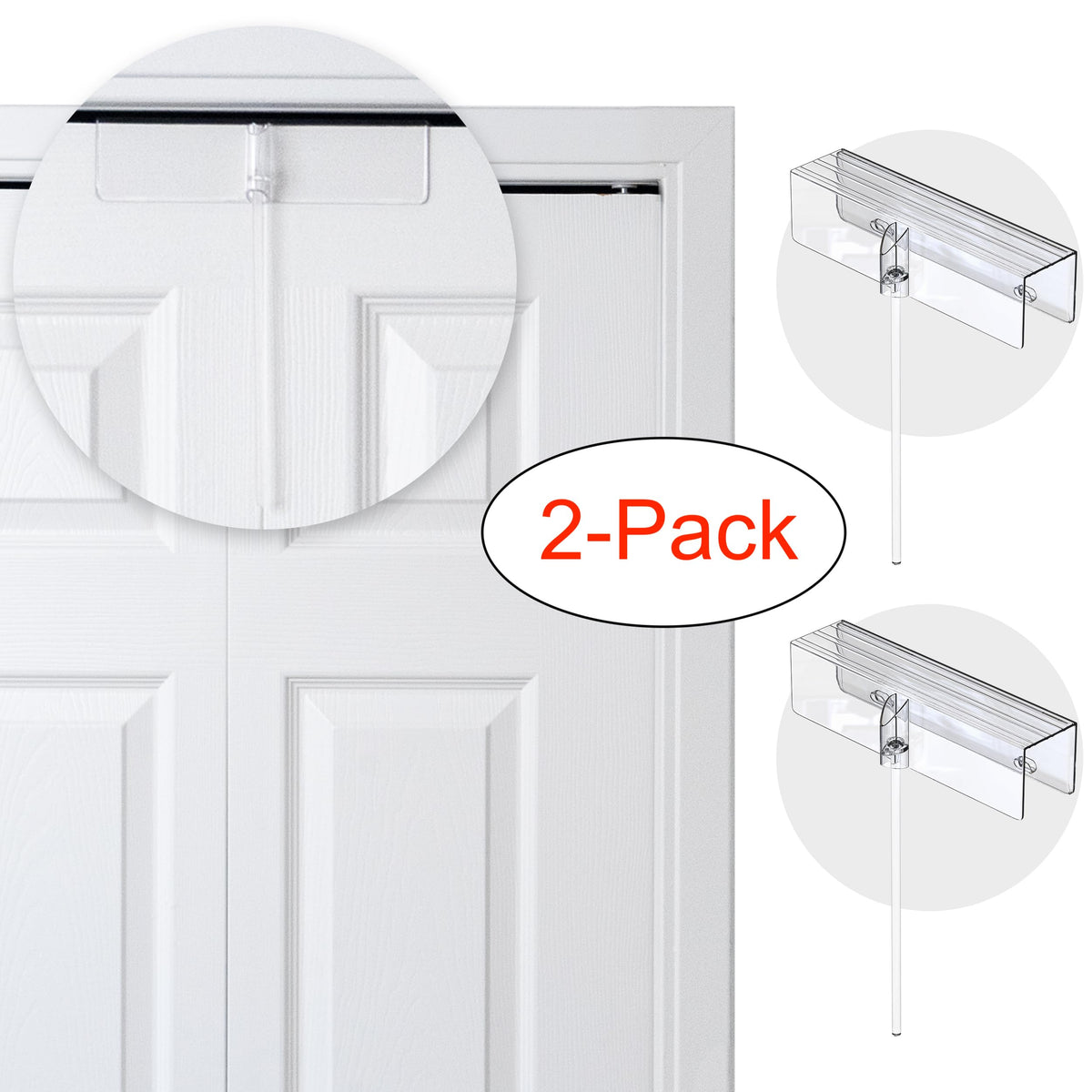 Safety Innovations two-pack provides versatile closet protection.
