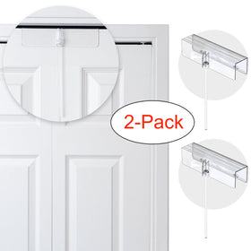 Safety Innovations two-pack provides versatile closet protection.