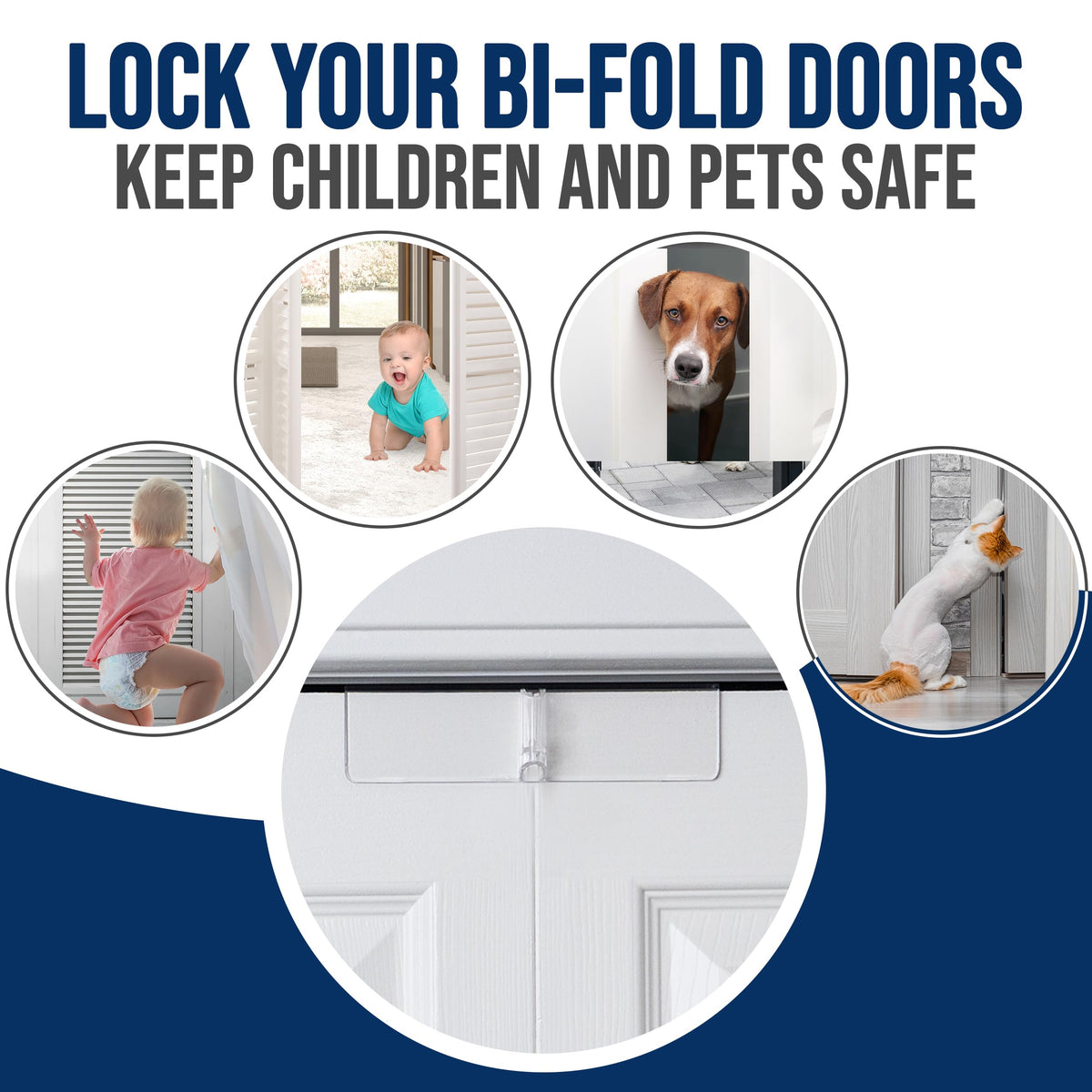 Safety Innovations two-pack protects off-limits spaces discreetly.