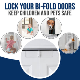 Safety Innovations two-pack protects off-limits spaces discreetly.
