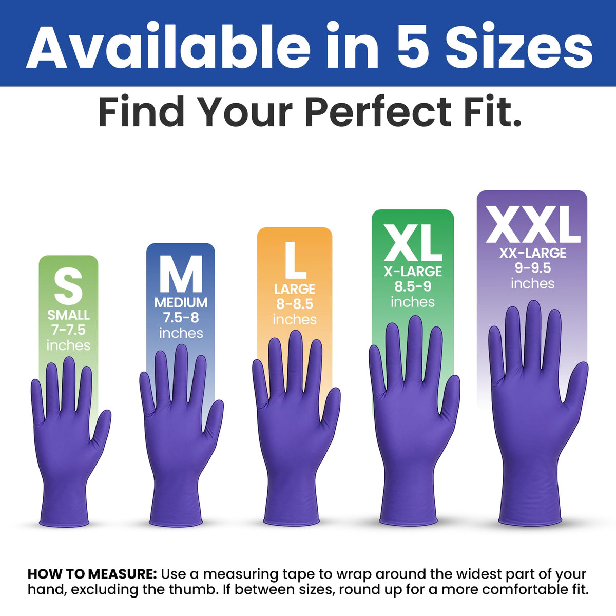 SAFEWAY USA nitrile gloves provide non-slip grip in wet or greasy conditions