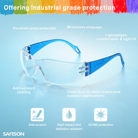 SAFISON lightweight design keeps children comfortable and unrestricted during play and study.