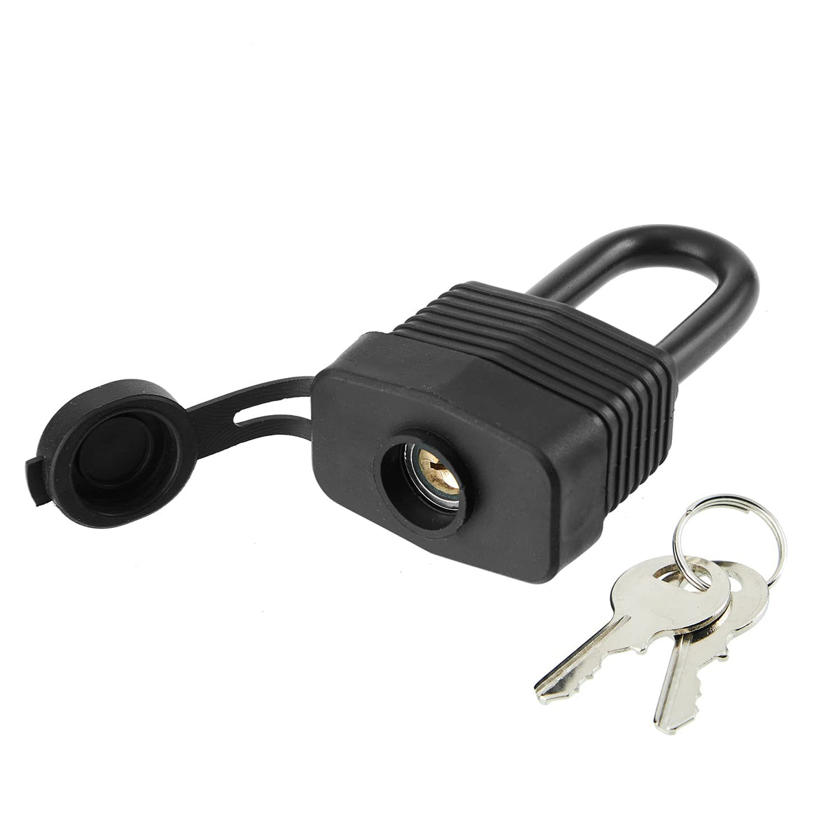 SafiSwords keyed-alike six-pack padlocks for convenient multi-site locking.