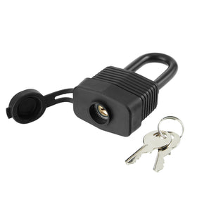 SafiSwords keyed-alike six-pack padlocks for convenient multi-site locking.
