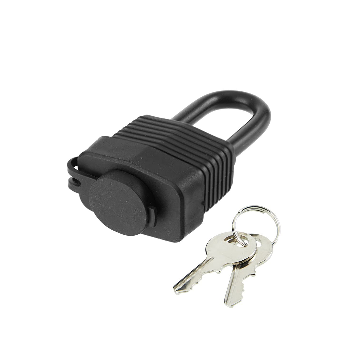 SafiSwords keyed-alike padlocks with 4-pin brass cylinders enabling shared keys.