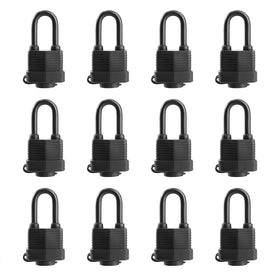 SafiSwords waterproof padlock shown outdoors, moisture resistance for harsh weather