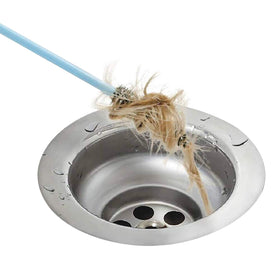 SAGEFINDS flexible drain cleaning stick removes hair clogs with its reach