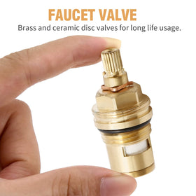 Saihisday lead-free faucet cartridge for safer water contact