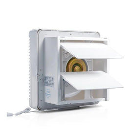 SAILFLO 6-Inch window fan ventilation specifications at a glance.