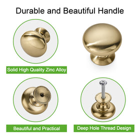 SAILING packaging protects each knob during shipping.