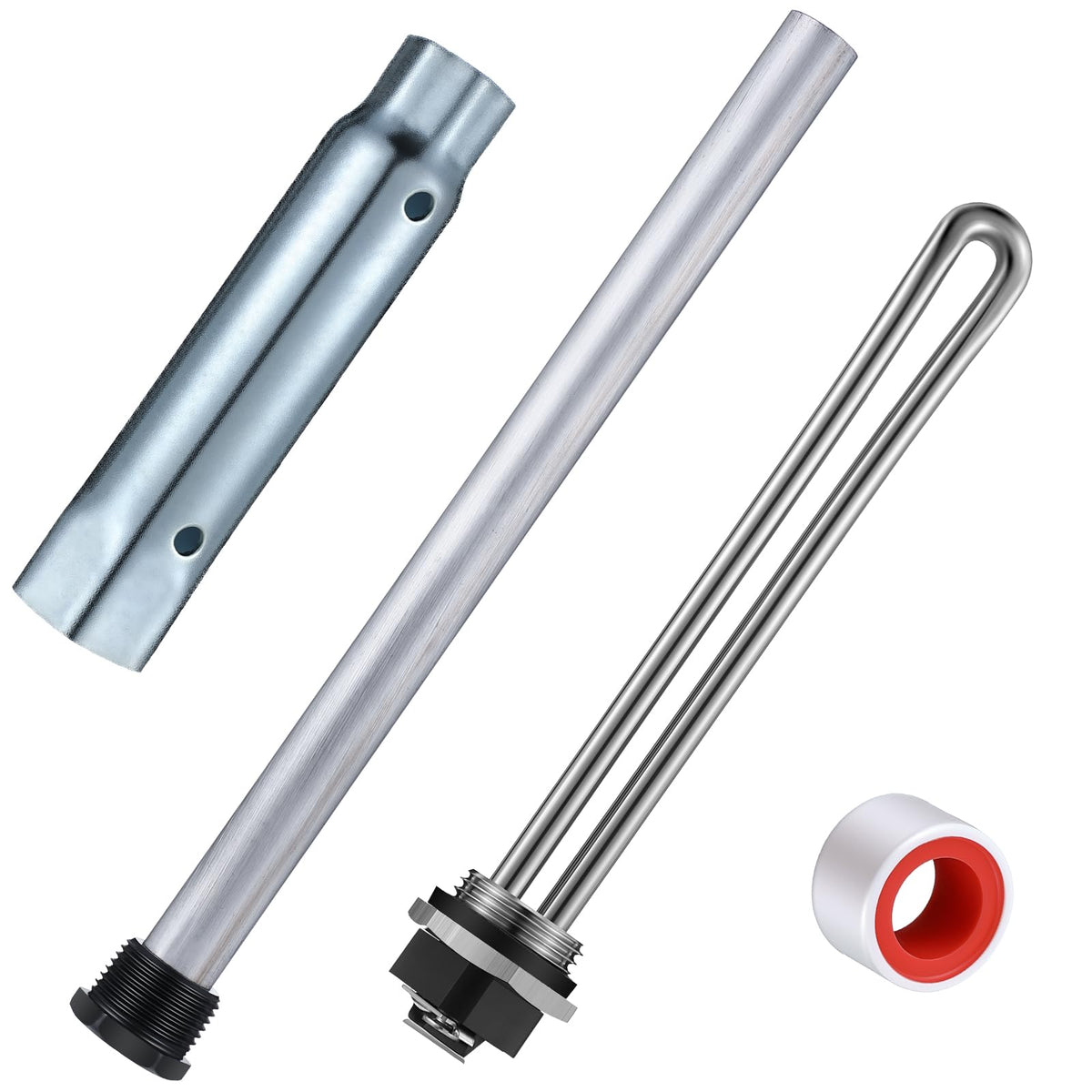Saillong anode-rod in RV kit for corrosion protection and reliable hot water