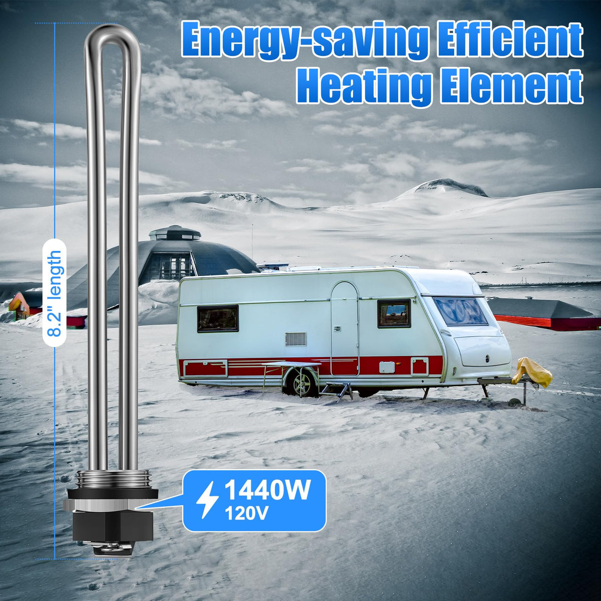 Saillong RV maintenance kit all-inclusive design reduces separate part purchases