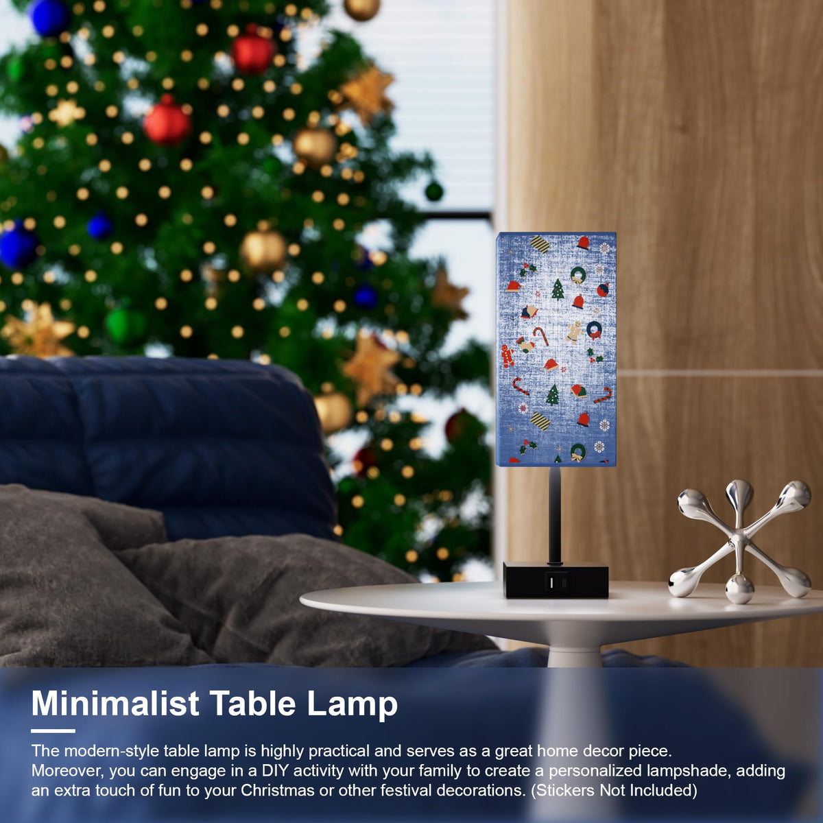 Sailstar included LED bulbs provide immediate bright eye-friendly illumination