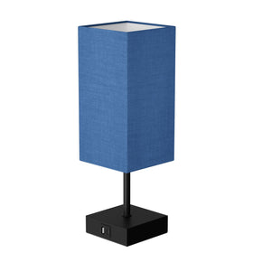 Sailstar compact nightstand lamp fits small spaces with soft lighting