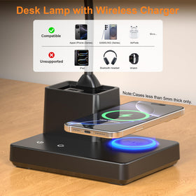 Sailstar Desk Lamp with 3 color modes for any mood or task.