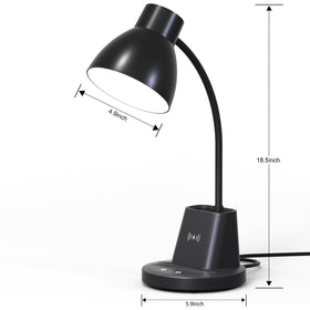 Sailstar lamp includes power adapter for easy plug-and-play setup.