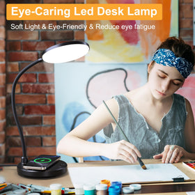 Sailstar desk lamp with CRI 95 for true colors
