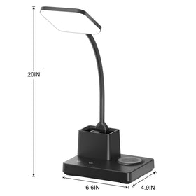 Sailstar Desk Lamp ideal for home office or college dorm.