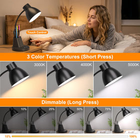 Sailstar lamp with phone stand keeps device accessible during study sessions.