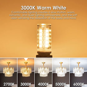 Sailstar G9 360° beam provides bright, even coverage.