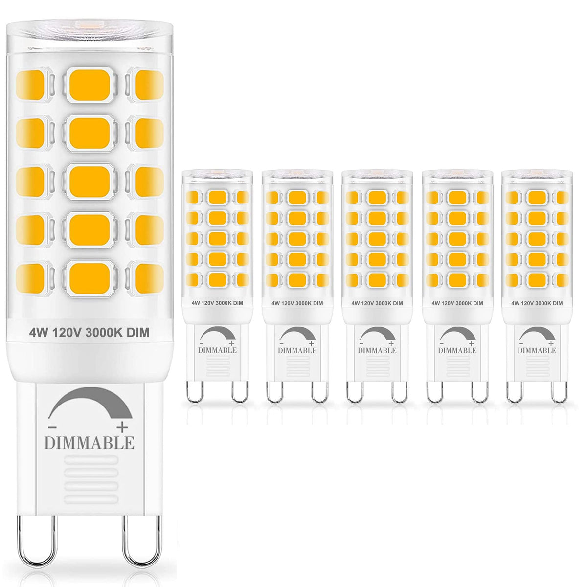 Sailstar G9 bulb ideal for chandeliers and display lighting.