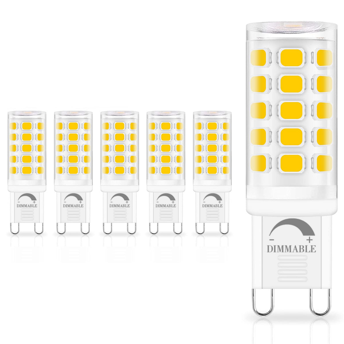 Sailstar G9 LED bulb in a bedroom with dimmable ease