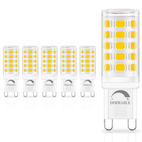 Sailstar G9 LED bulb in a bedroom with dimmable ease