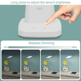 Sailstar 800-lumen output brightens study sessions without glare