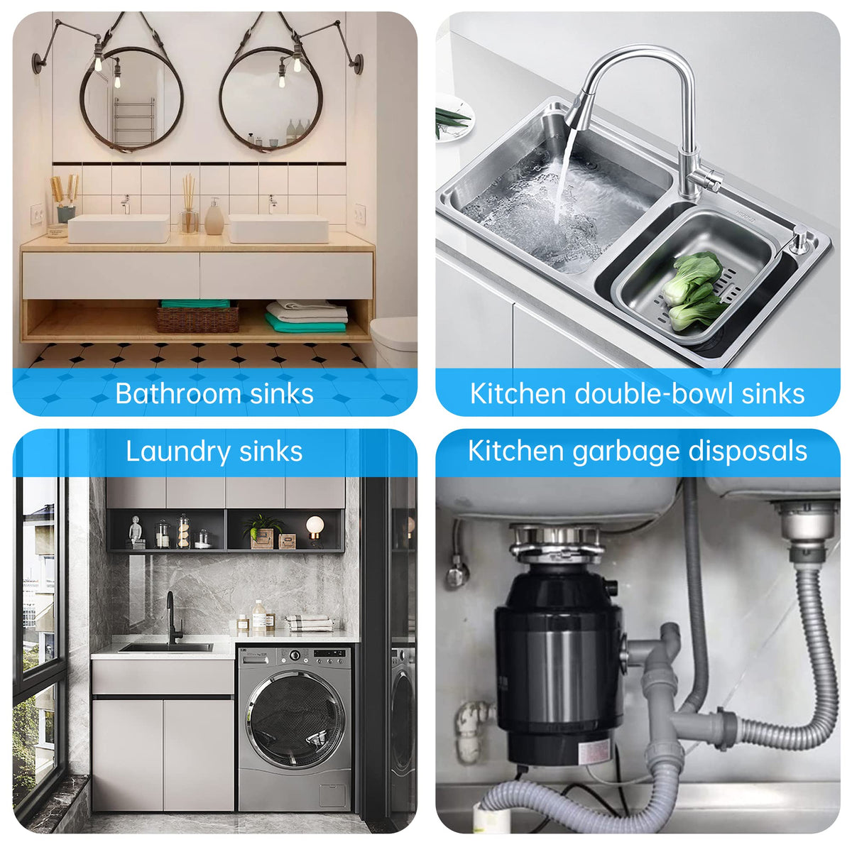 SAINT NIEVE durable engineering plastics resist heat and corrosion.