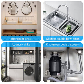 SAINT NIEVE durable engineering plastics resist heat and corrosion.