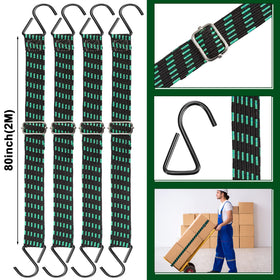 Saintrygo triangular ring hook design evenly distributes stress during extension.