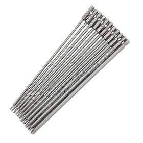 Saipe torx bit set 200mm with magnetic tip for easy screw pickup in tight spaces