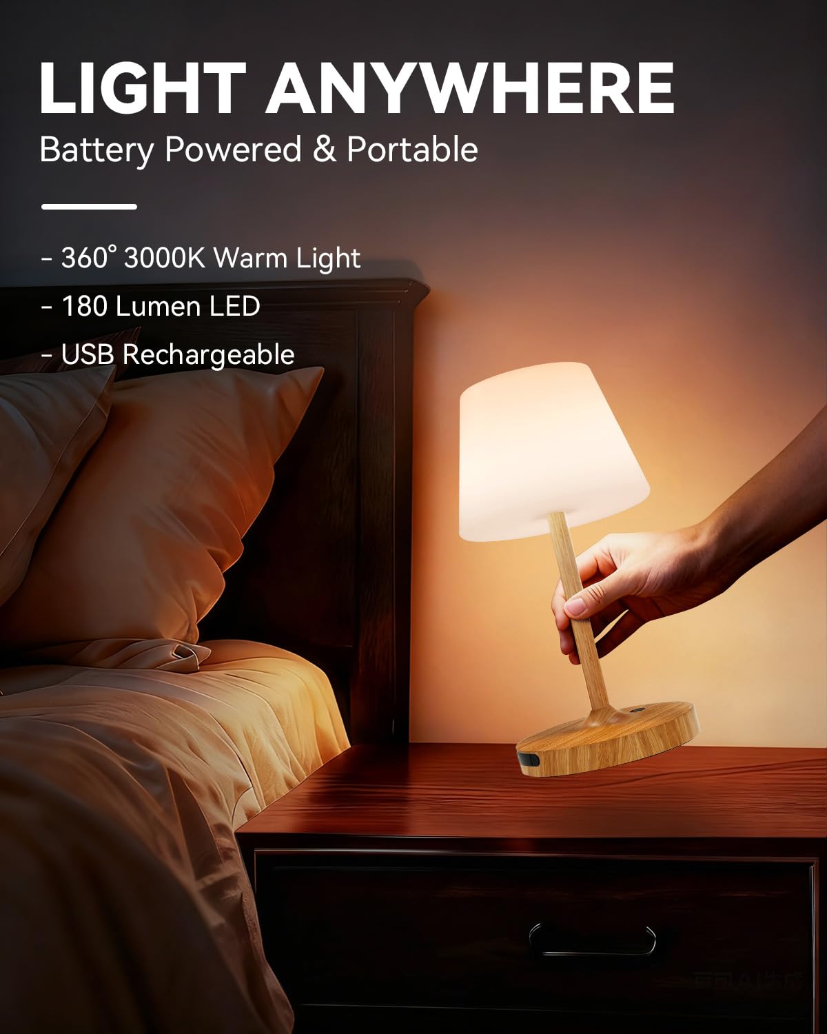 SAIWEYA rechargeable unit lasts through extended outdoor gatherings