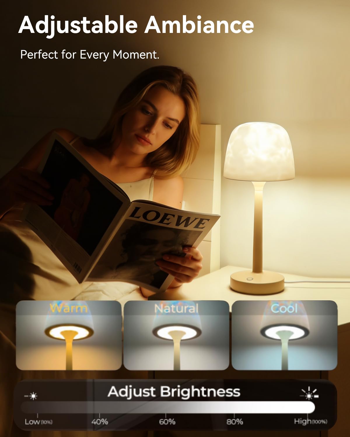 SAIWEYA ambient color options enhance shower mood