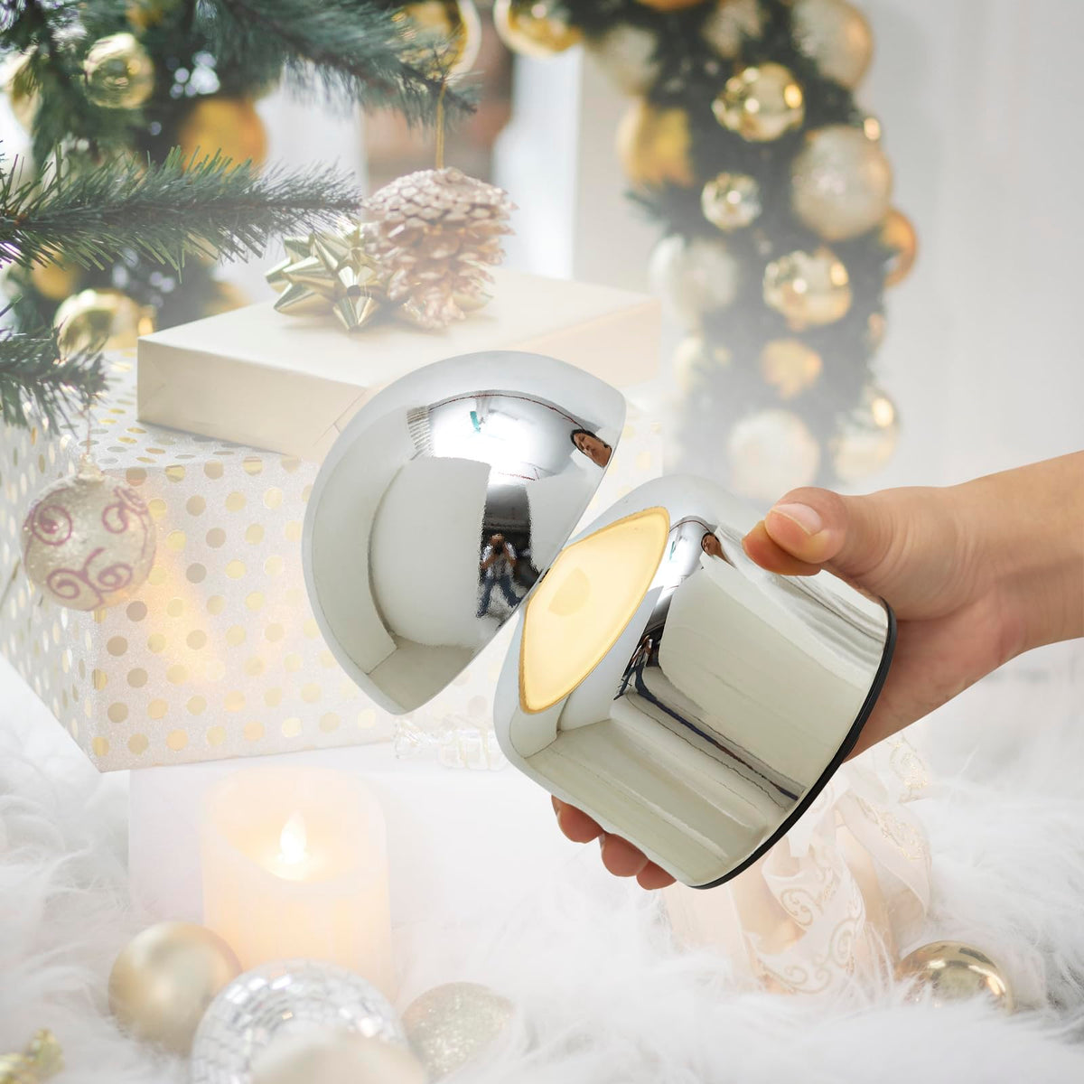 SAIWEYA gift-ready lamp packaging and stylish design