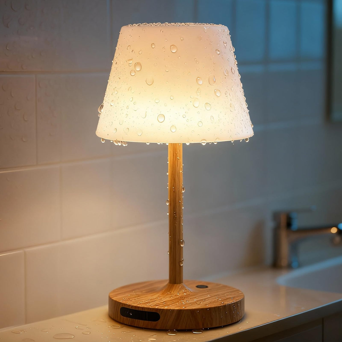 SAIWEYA Outdoor Shower Lamp battery-powered for extended outdoor lighting on camping trips