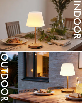 SAIWEYA gift-ready packaging for this outdoor lamp