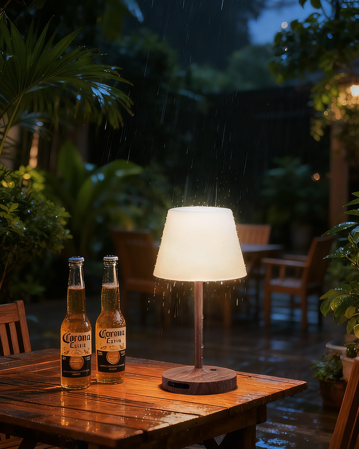 SAIWEYA warm ambient light ideal for meals and conversations