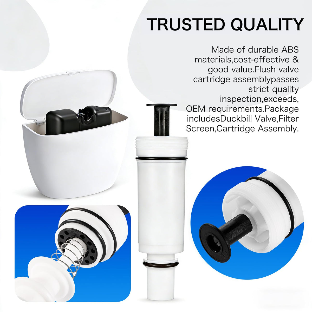 Durable ABS construction provides heat and wear resistance in the Saiyugty kit.