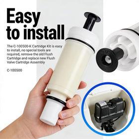Saiyugty C-100500-K offers easy installation with minimal tools.